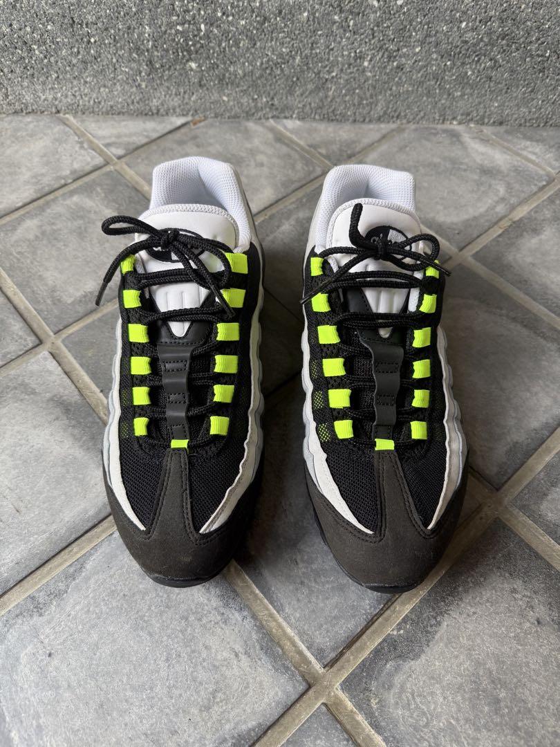 【NIKE by you】Air Max 95 ブラック/グレー/イエロー