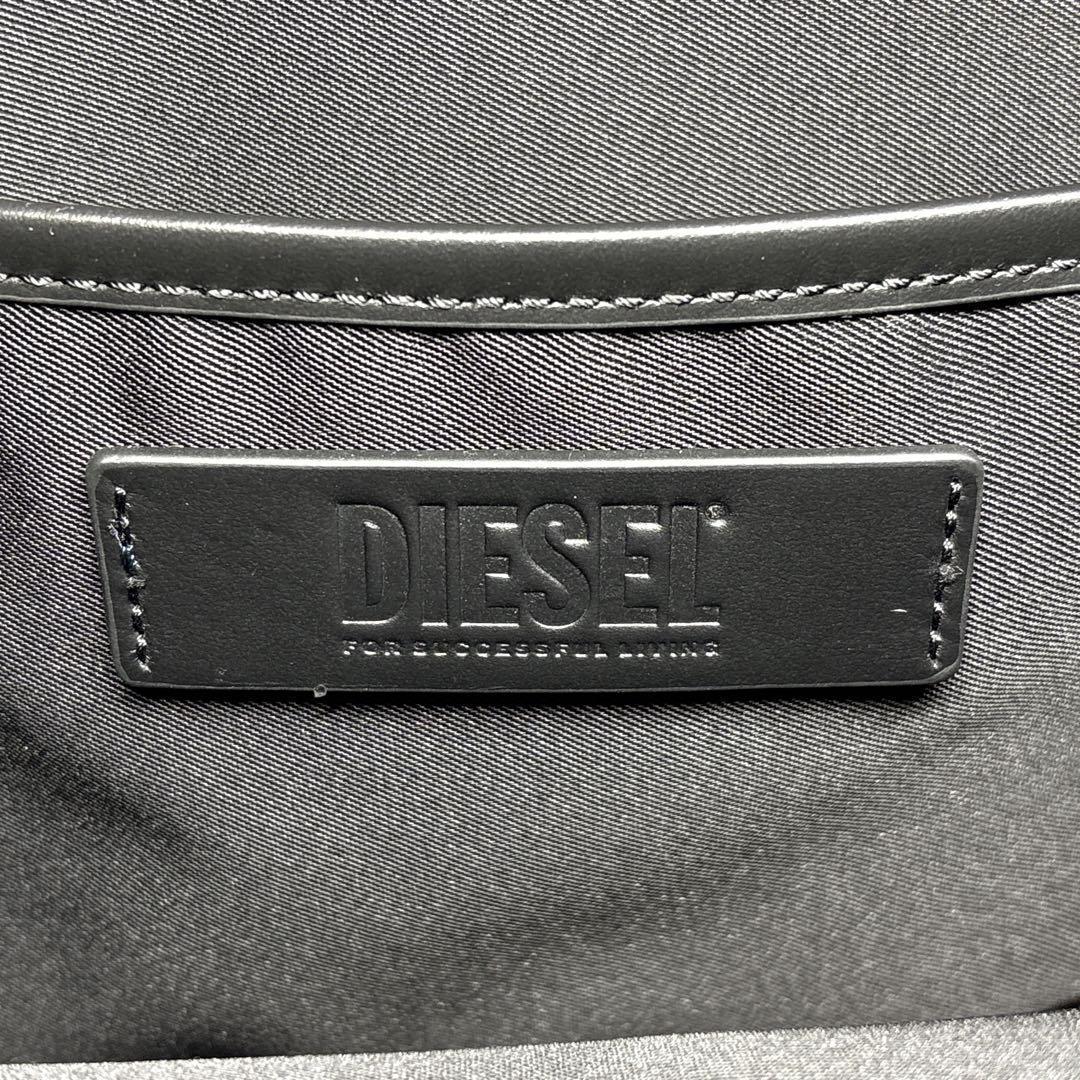 未使用級】 日本限定 DIESEL BSNS TOTE トートバッグ レザー