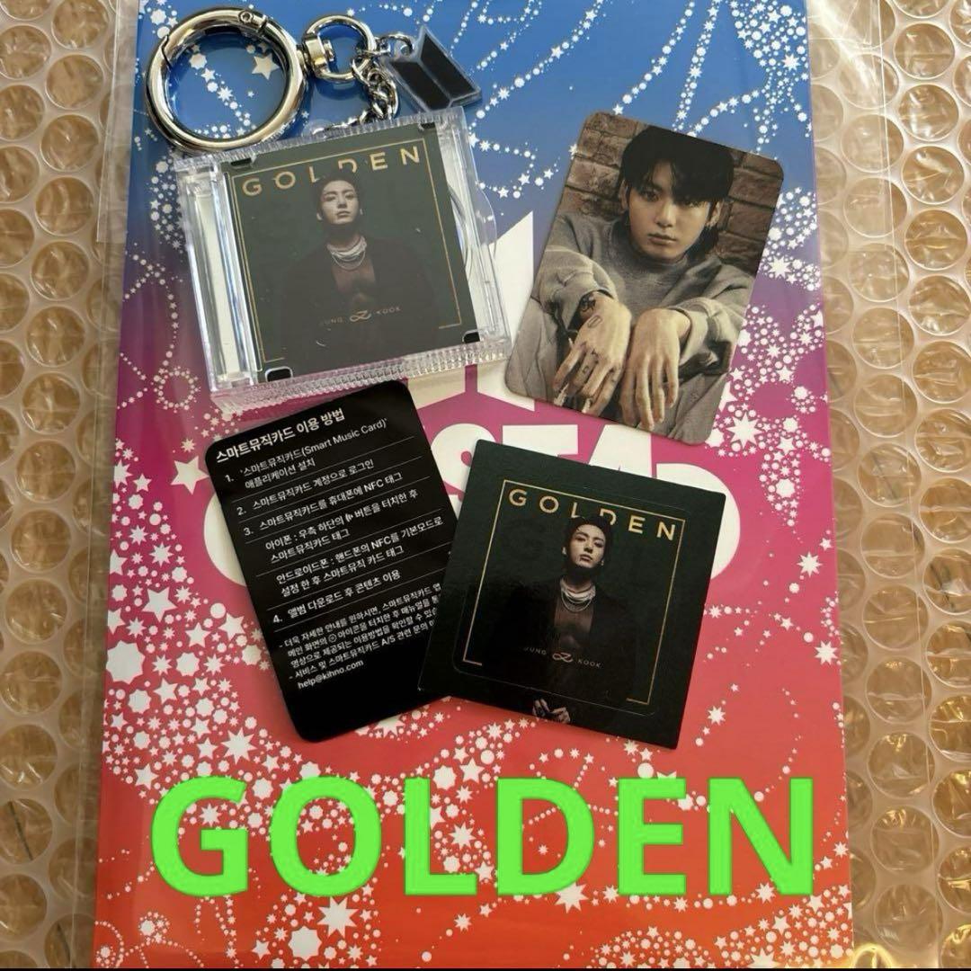 BTS FESTA 2025 CAPSULEアルバム ガチャ GOLDEN グク - メルカリ
