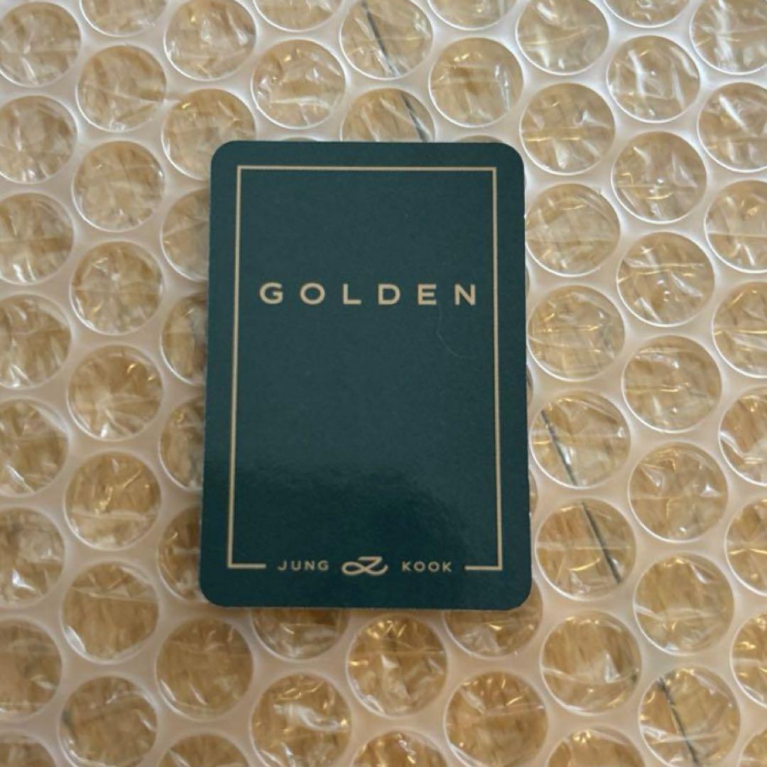 BTS FESTA 2025 カプセルアルバム ガチャGOLDEN グク - メルカリ