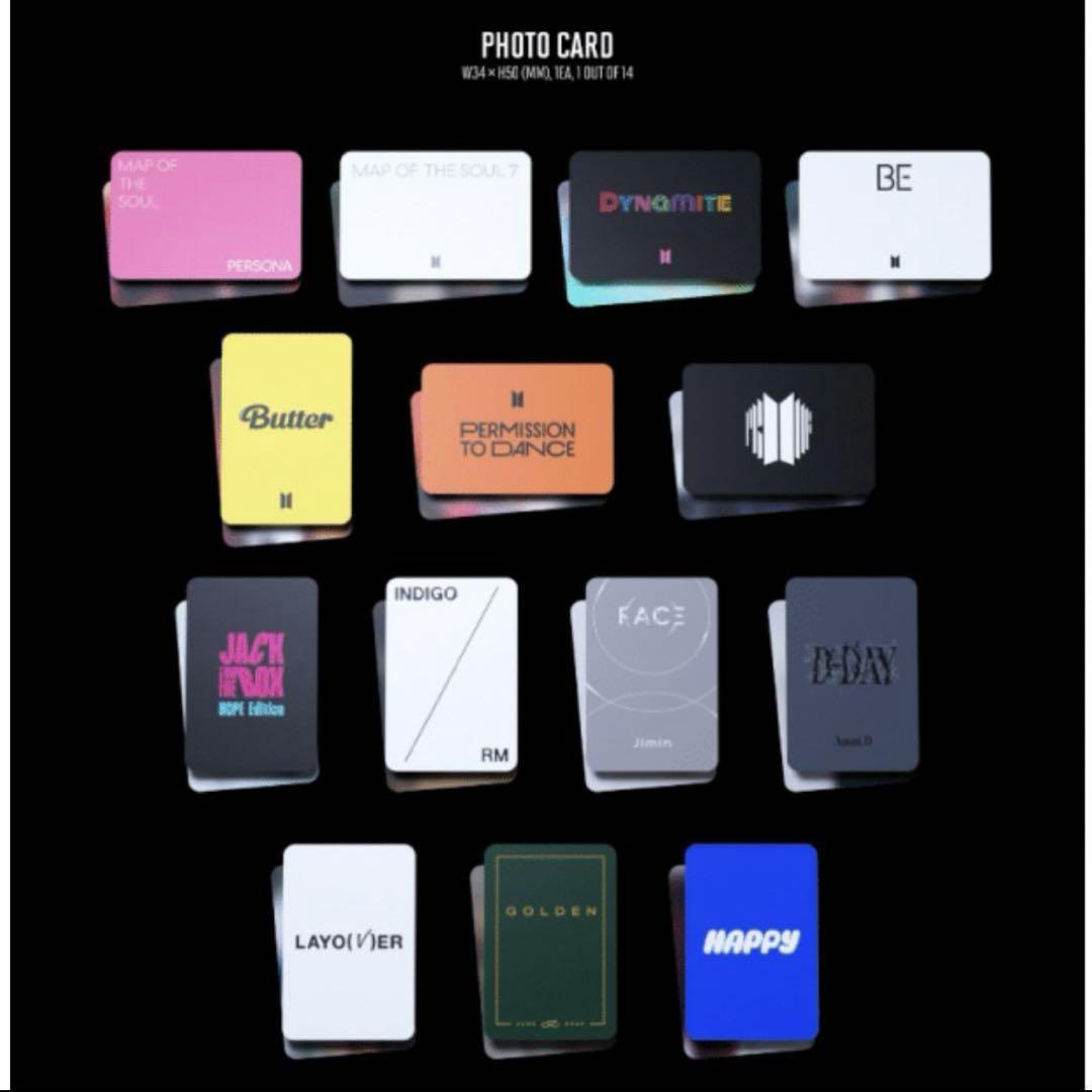 BTS FESTA 2025カプセル アルバム トレカ グク GOLDEN - メルカリ