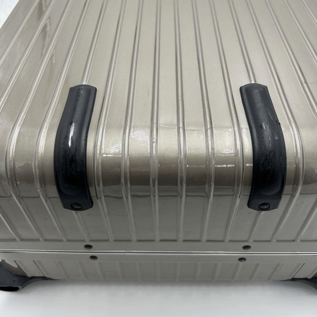 【美品】リモワ サンバ 63L 2輪 キャリーケース プロセコ ゴールド系