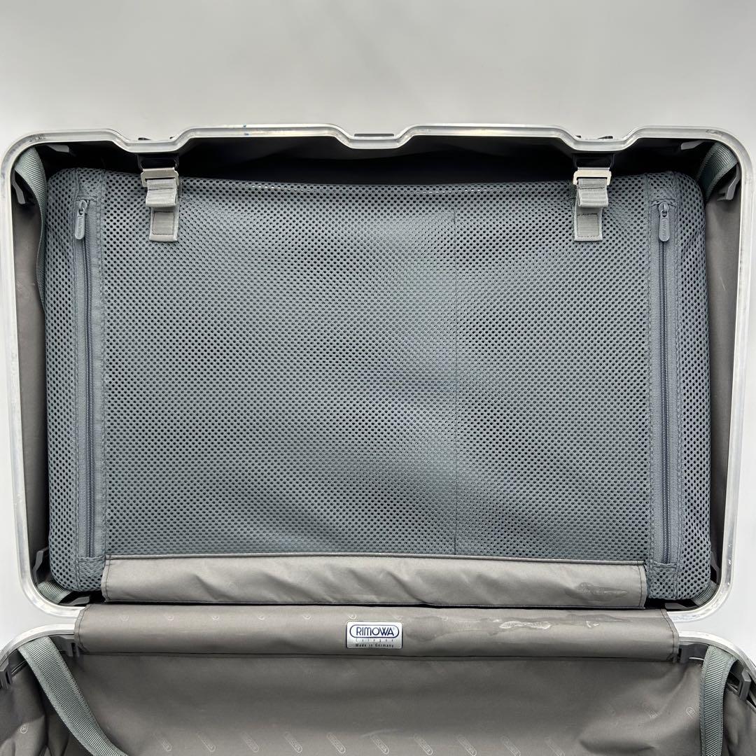 【美品】リモワ サンバ 63L 2輪 キャリーケース プロセコ ゴールド系
