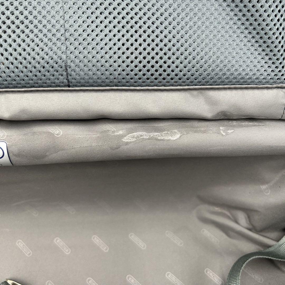 【美品】リモワ サンバ 63L 2輪 キャリーケース プロセコ ゴールド系