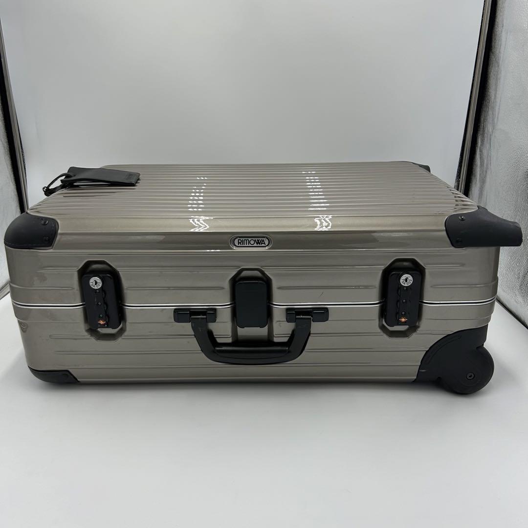 【美品】リモワ サンバ 63L 2輪 キャリーケース プロセコ ゴールド系