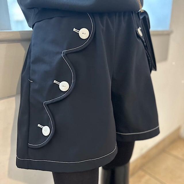 偉大な 特別ファッション スカラップ LINKABLE 新品 入手困難 M - パンツ
