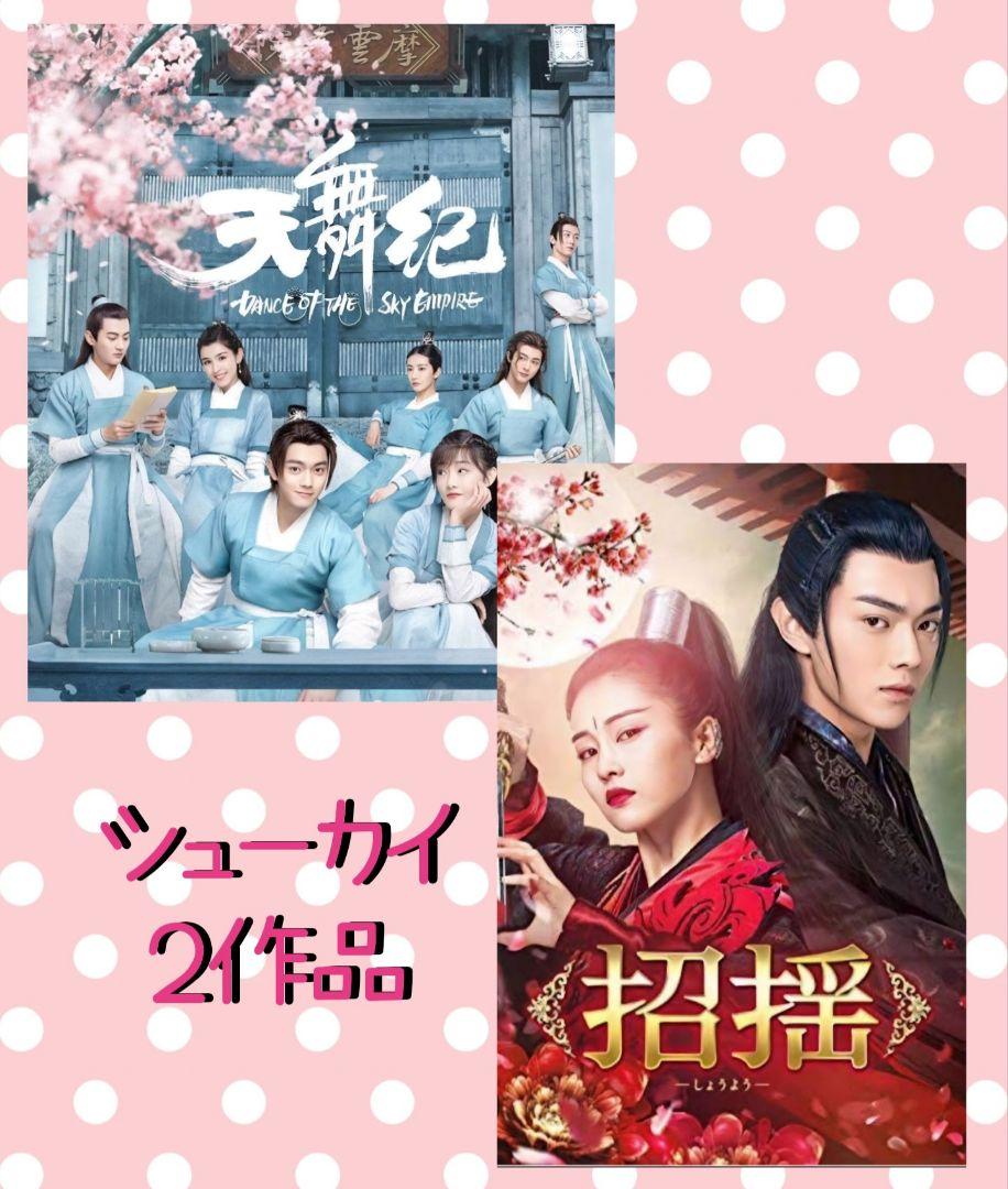 【 シューカイ主演 】レンタル落ち　２作品