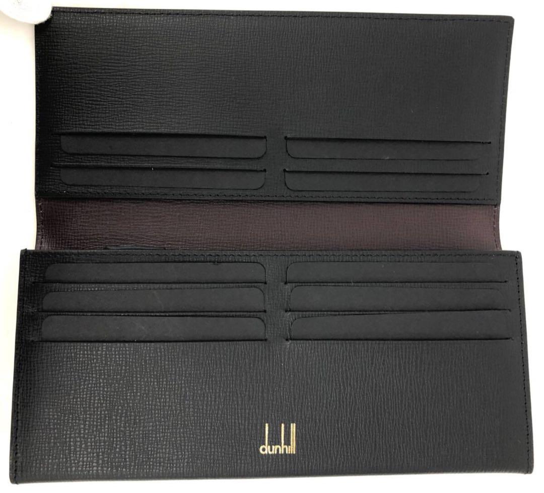 【逸品】 T03/078 カード収納 小銭入れ 二つ折り財布 ダンヒル dunhill 小物