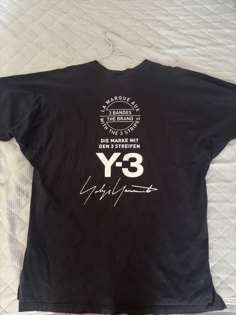 Y-3 15周年 バックロゴTシャツM