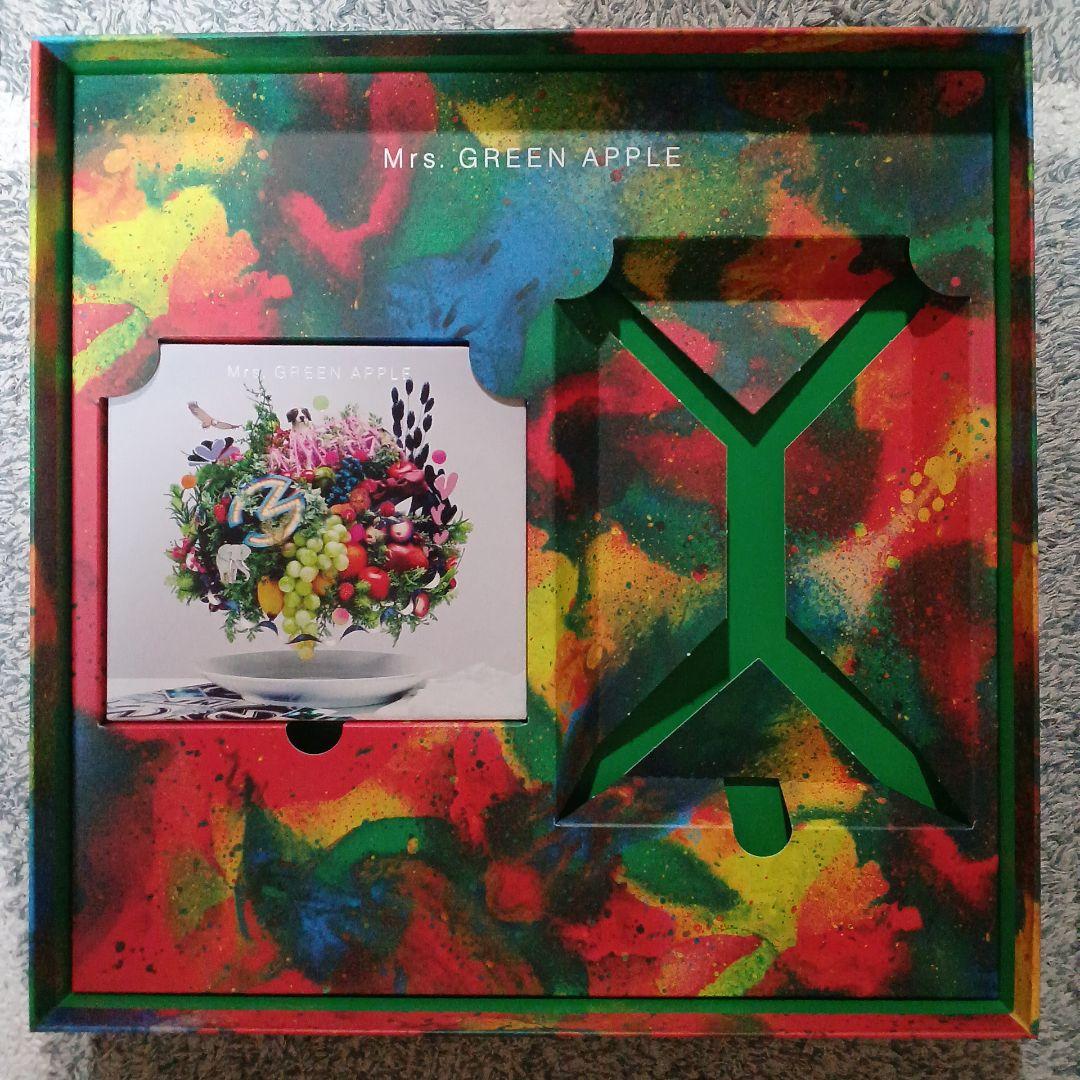 Mrs. GREEN APPLE 5 COMPLETE BOX 完全生産限定