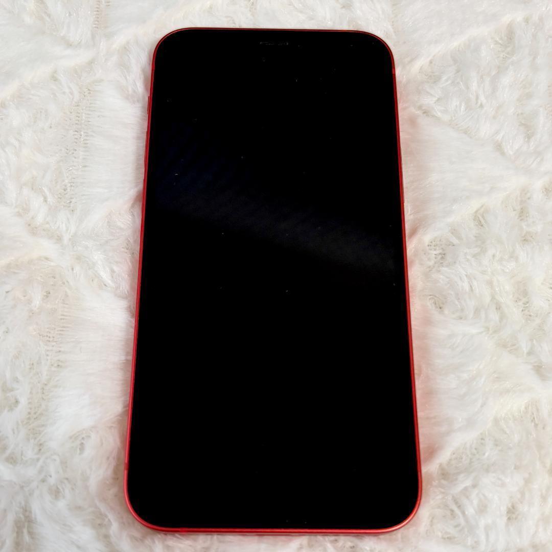 Apple iPhone 12 mini 64GB レッド SIMフリー_25 - メルカリ