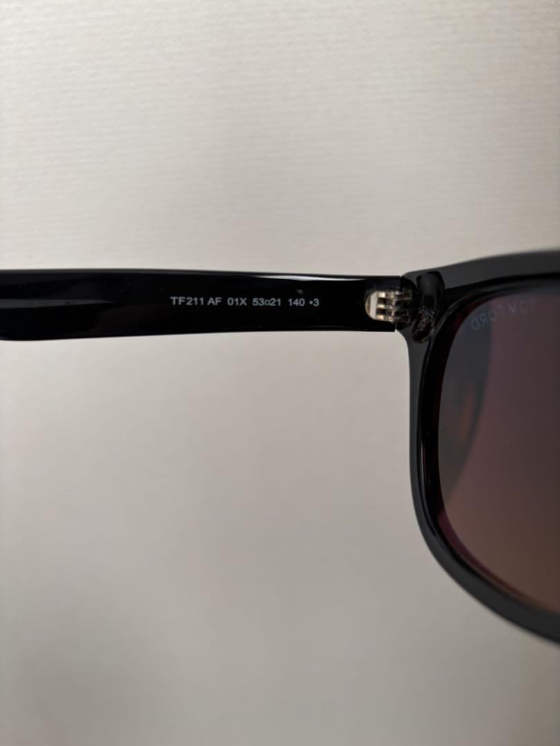 TOM FORD ミラーサングラス　最終値下げ！！