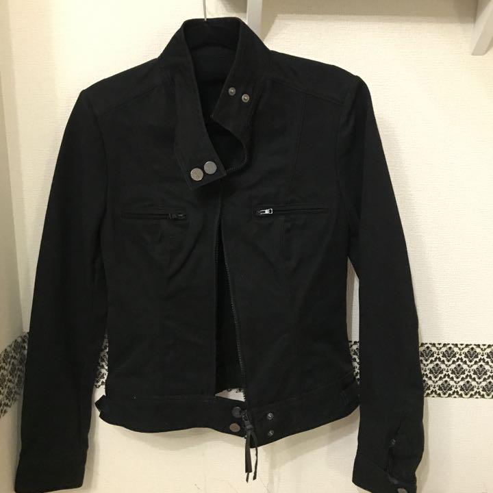 GUCCI ブラック　デニム　ジャケット