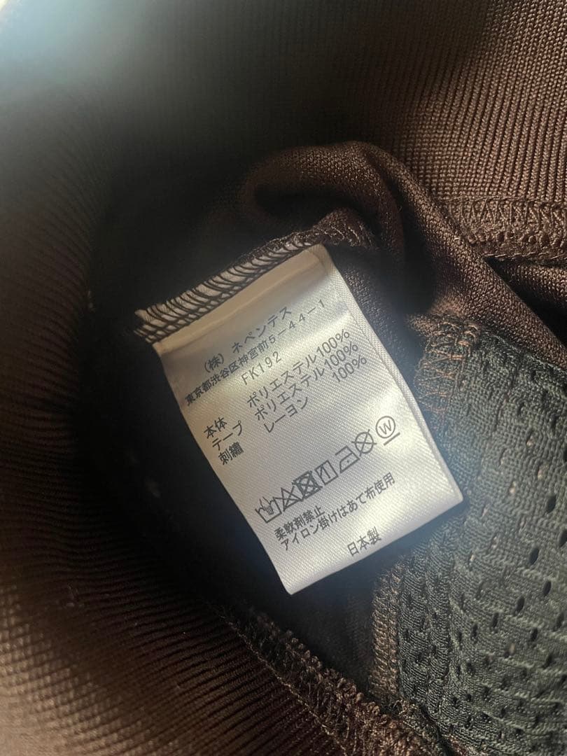 Needles ジャージ トラックジャケット Mサイズ ブラウンM Needles WWW_HOMU-JOURNEY_COM