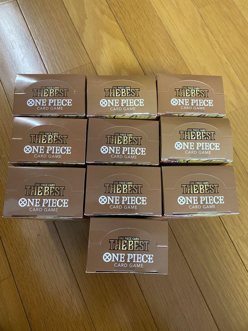 即発送！ ONE PIECEカードゲーム プレミアムブースター 10BOX