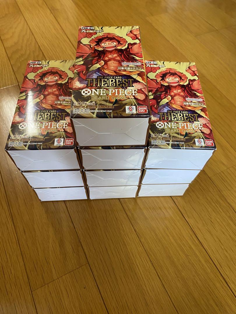 即発送！ ONE PIECEカードゲーム プレミアムブースター 10BOX