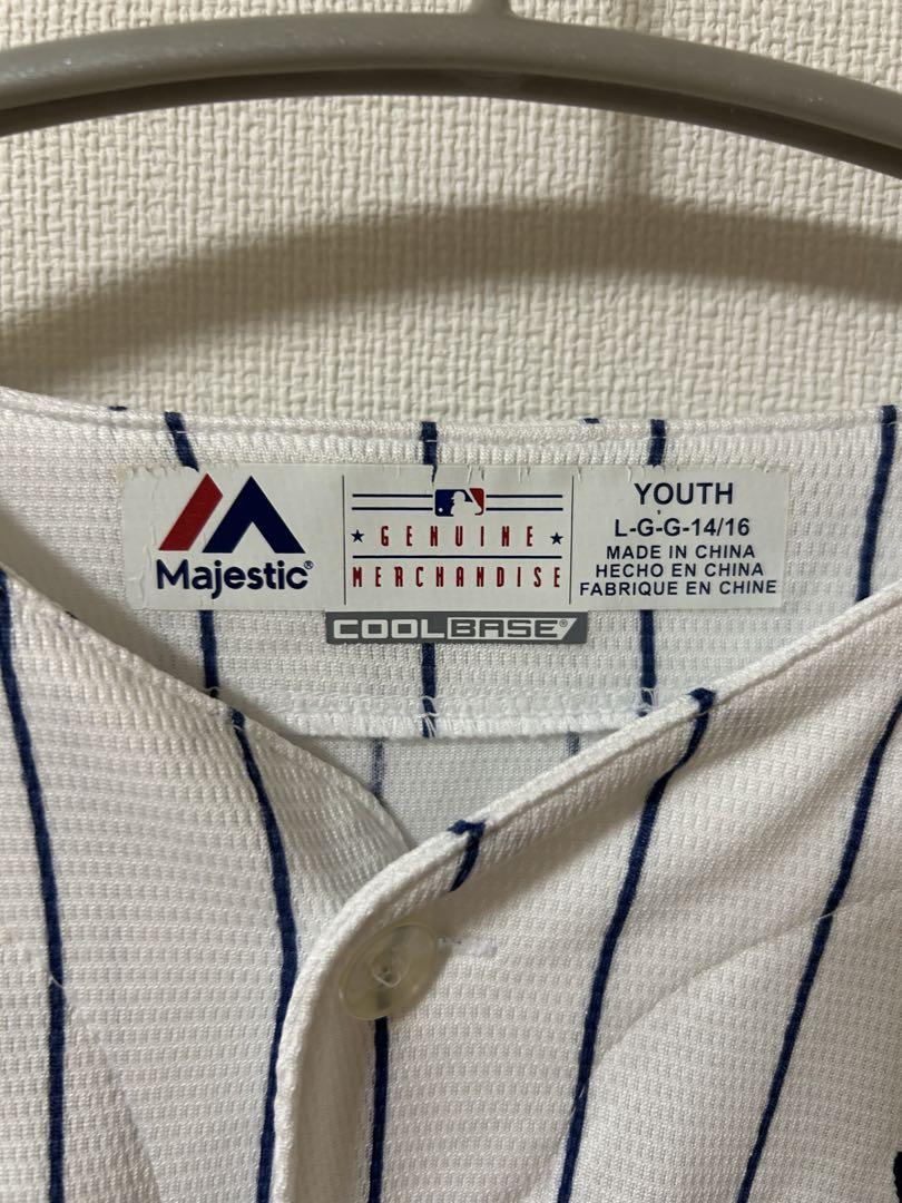 【美品】ヤンキース Tanaka 19 Youth Lサイズ