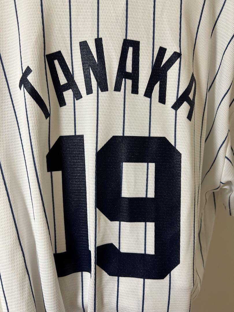 【美品】ヤンキース Tanaka 19 Youth Lサイズ