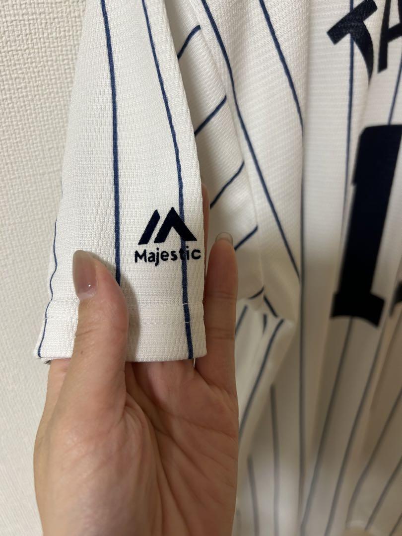 【美品】ヤンキース Tanaka 19 Youth Lサイズ