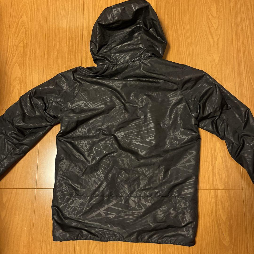 FABLICE グレー フード付き スキーウェア　上下セット