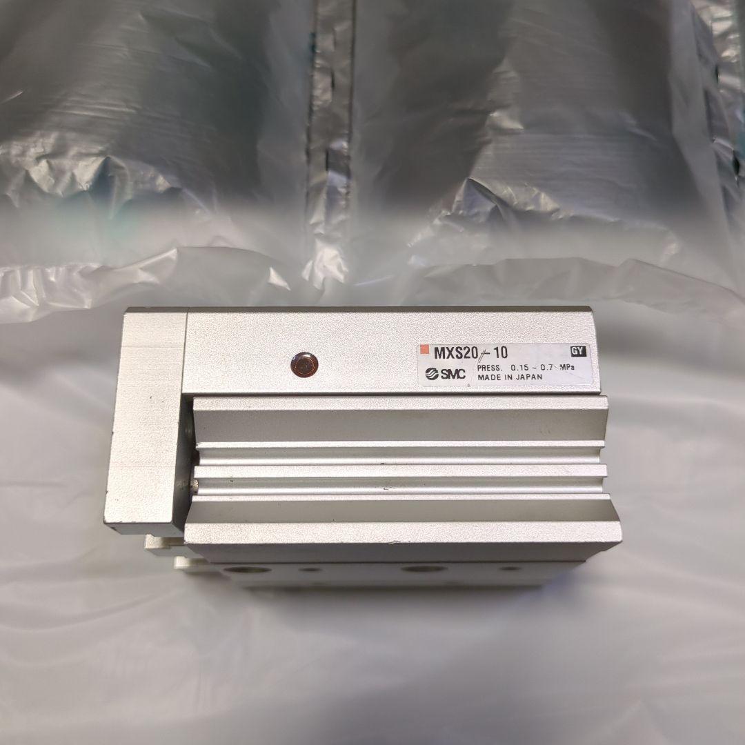 SMC エアスライドテーブル MXS20-10