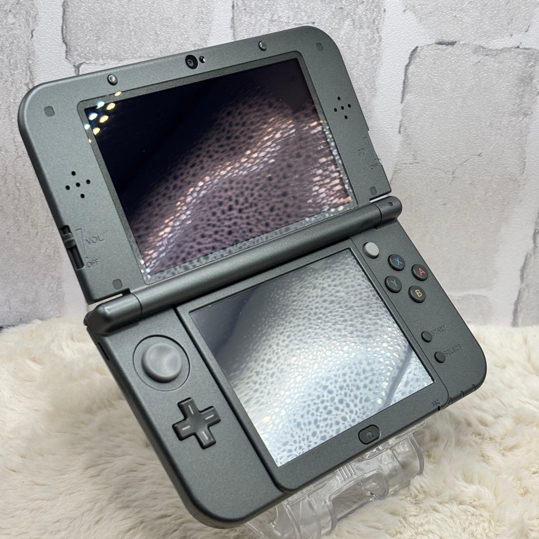 ✨動作良好✨ニンテンドー New3DSLL メタリックブラック ✨動作良好✨ニンテンドー New3DSLL メタリックブラック