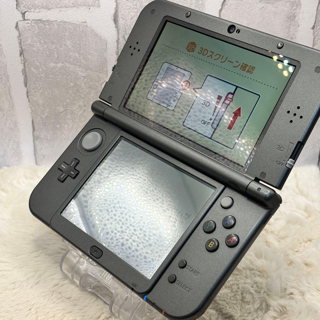 ✨動作良好✨ニンテンドー New3DSLL メタリックブラック ✨動作良好✨ニンテンドー New3DSLL メタリックブラック