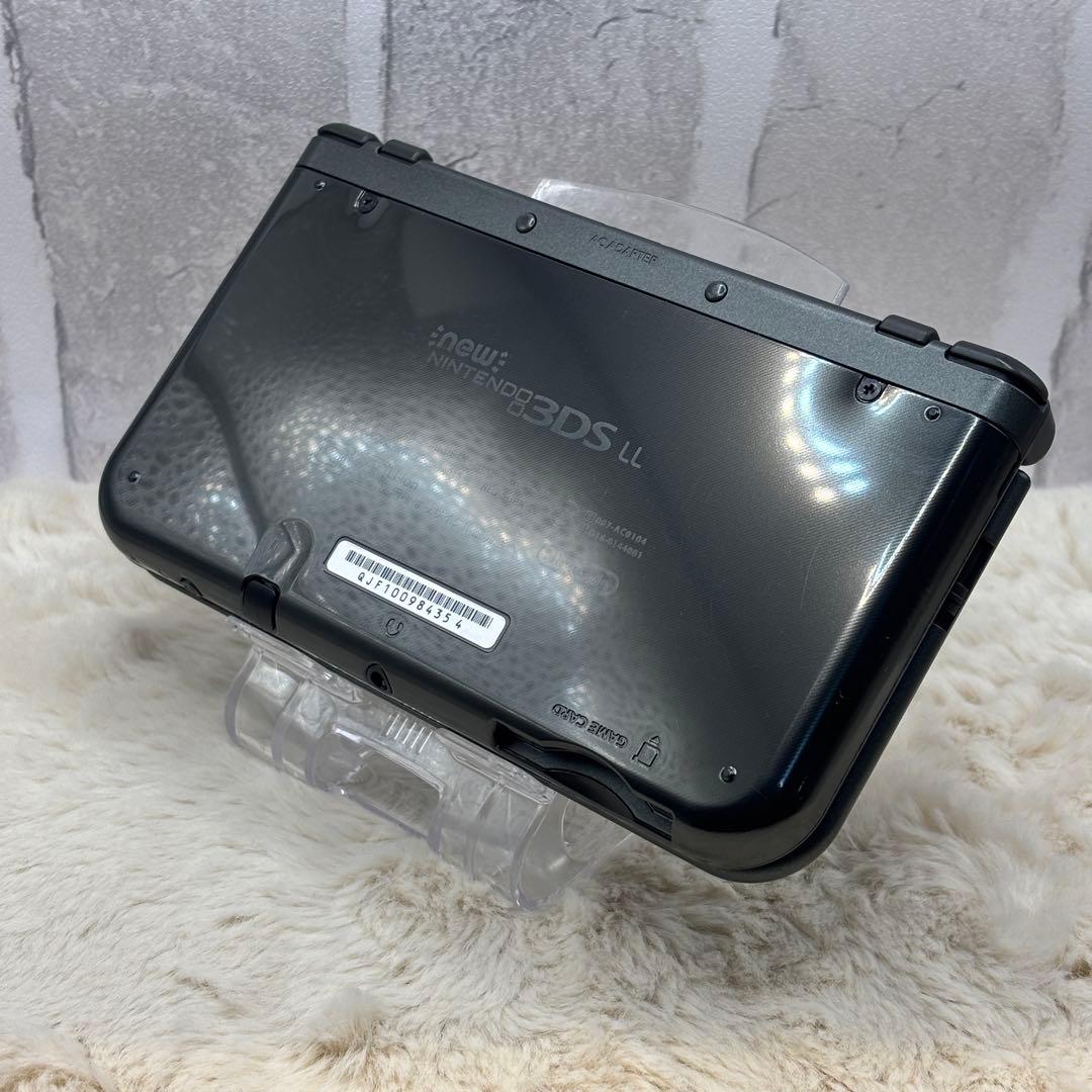 ✨動作良好✨ニンテンドー New3DSLL メタリックブラック ✨動作良好✨ニンテンドー New3DSLL メタリックブラック