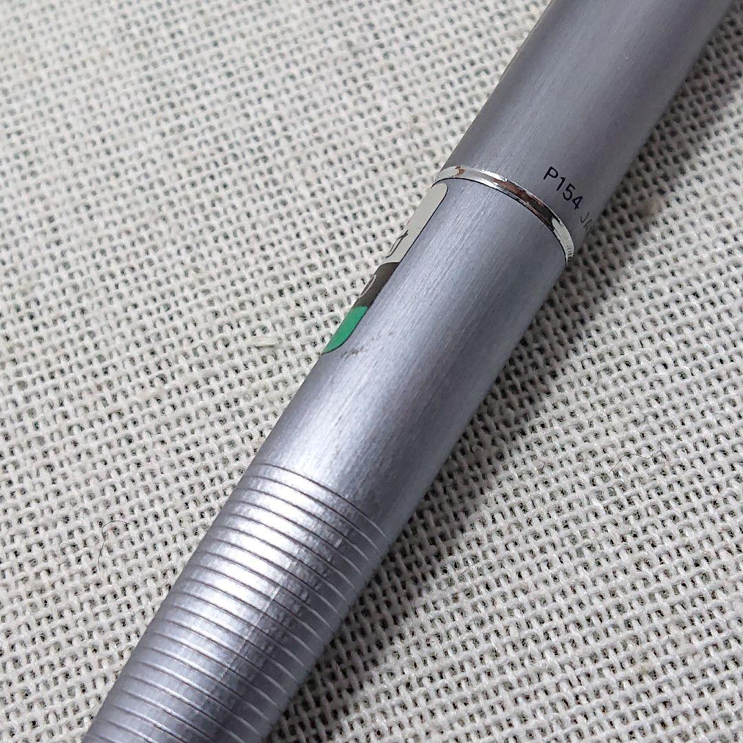 ぺんてる pentel injecto インジェクト グレー