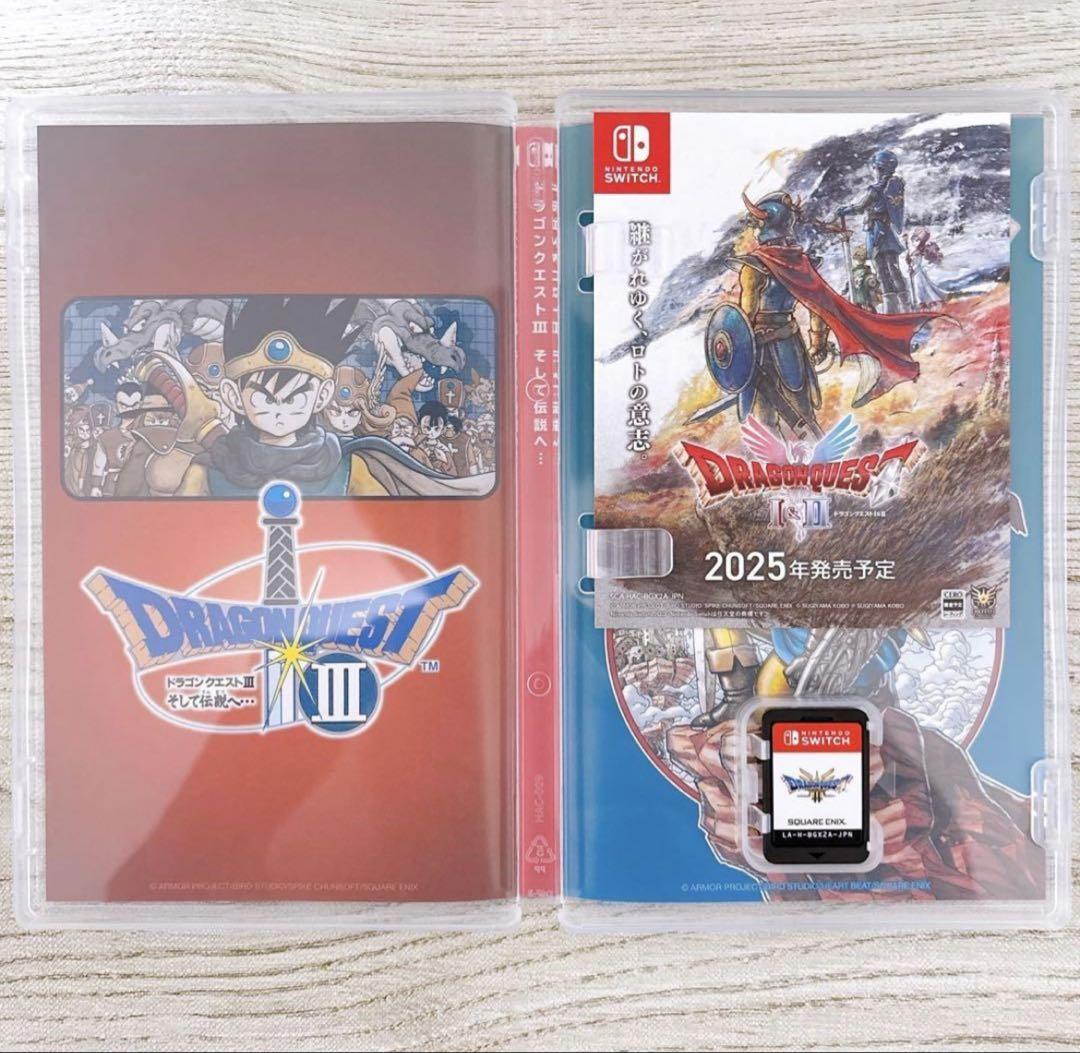 【美品】 ドラゴンクエストⅢ ドラクエ３ Nintendo Switch