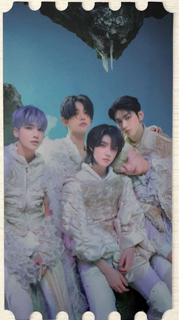 TXT 'THE CHAOS CHAPTER: FREEZE' ALBUM SIGNED TICKET | eBay