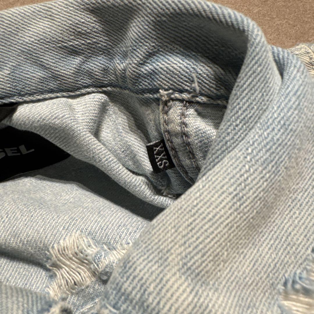 Diesel デニムジャケット ジージャン ブルゾン ダメージ加工
