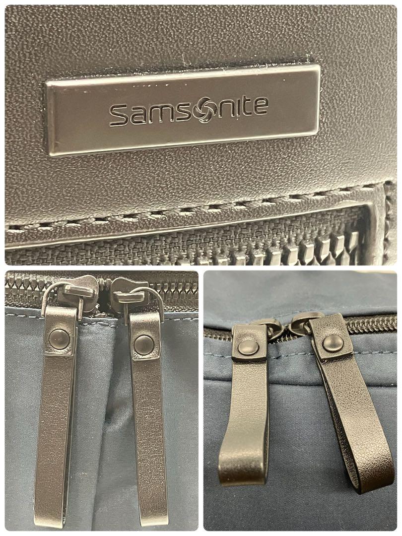 【タグ付き極美品】SAMSONITEブリーフケース コンブリオ 2 ネイビー