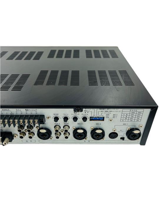 TOA トア PA Amplifier/ PAアンプ 30W 2局 A-1803 - メルカリ TOA トア PA Amplifier/ PAアンプ 30W 2局 A-1803 - メルカリ