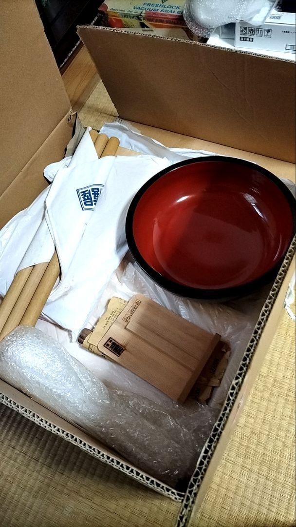 そば打ちセット 中古品