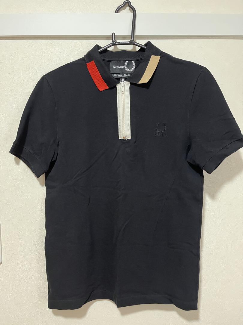 RAF SIMONS FRED PERRY コラボポロシャツ 36 - メルカリ
