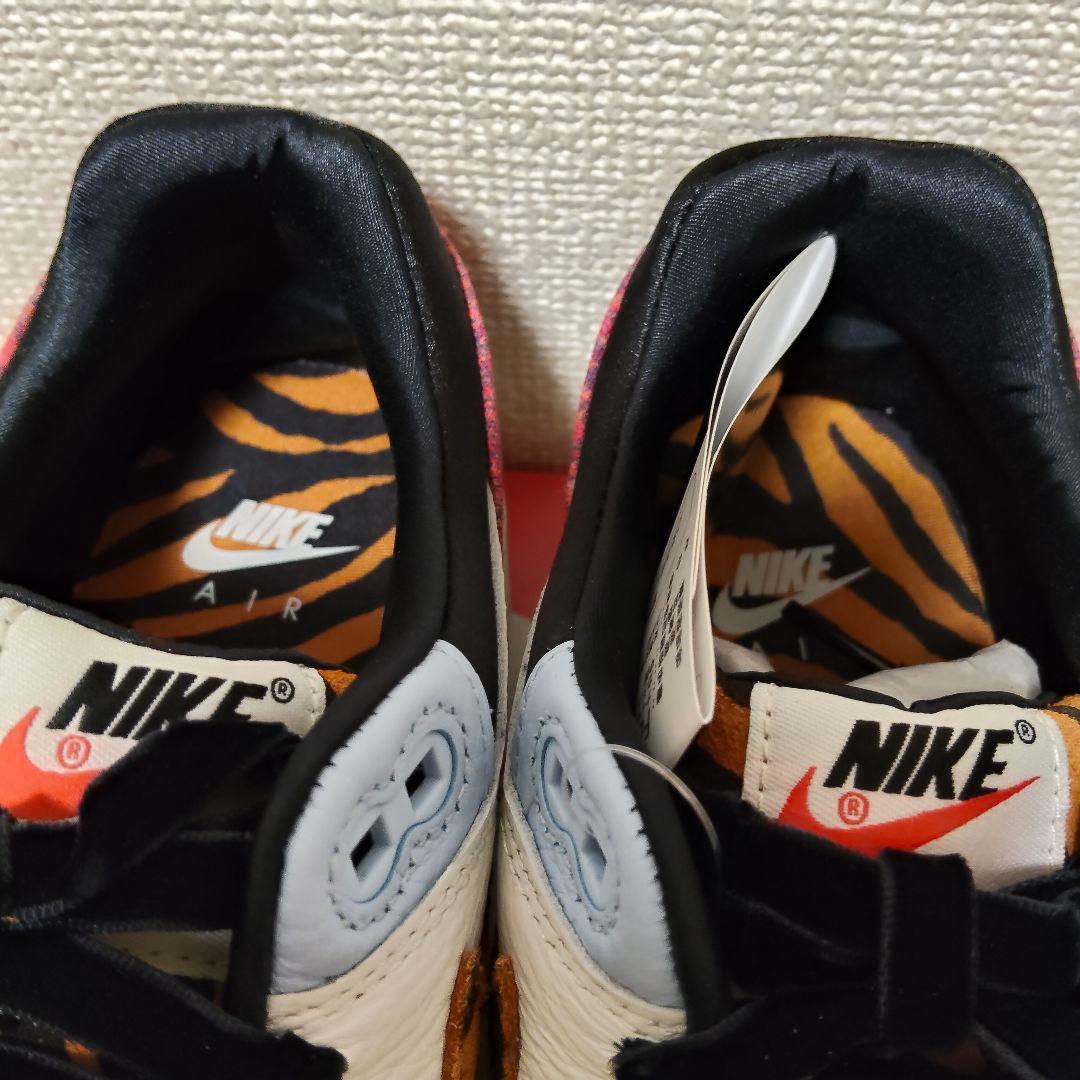 ナイキ エアマックス タイガー カウ レザー シャドー ピオニー 織柄 シューズ ナイキ エアマックス タイガー カウ レザー シャドー ピオニー 織柄 シューズ