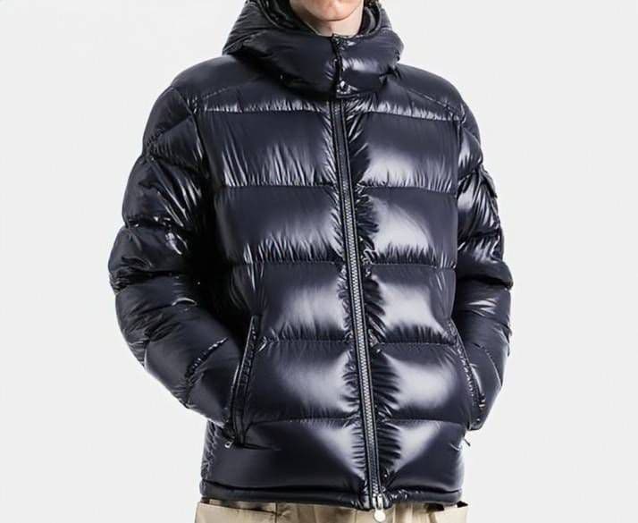 モンクレールMAYAダウンジャケット【3】ネイビー