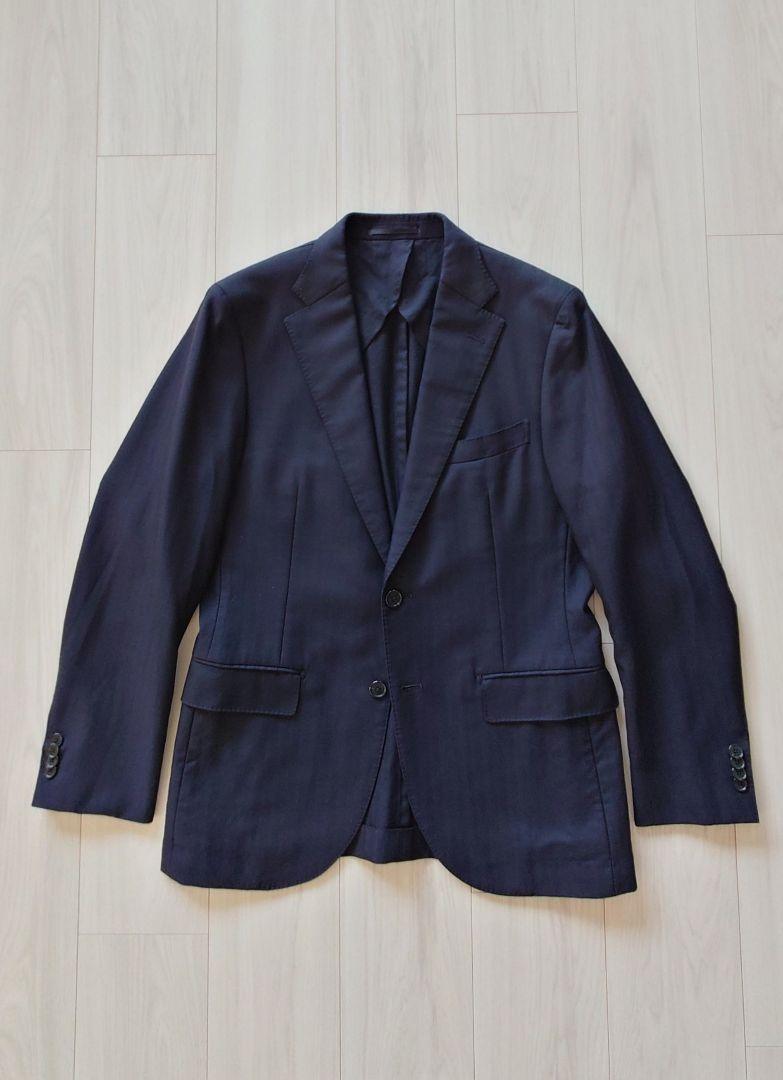 MACKINTOSH PHILOSOPHY トロッター ヘリンボーン スーツ