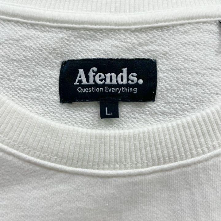 新発売の Afends.（アフェンズ） スウェット トレーナー トレーナー+スウェット