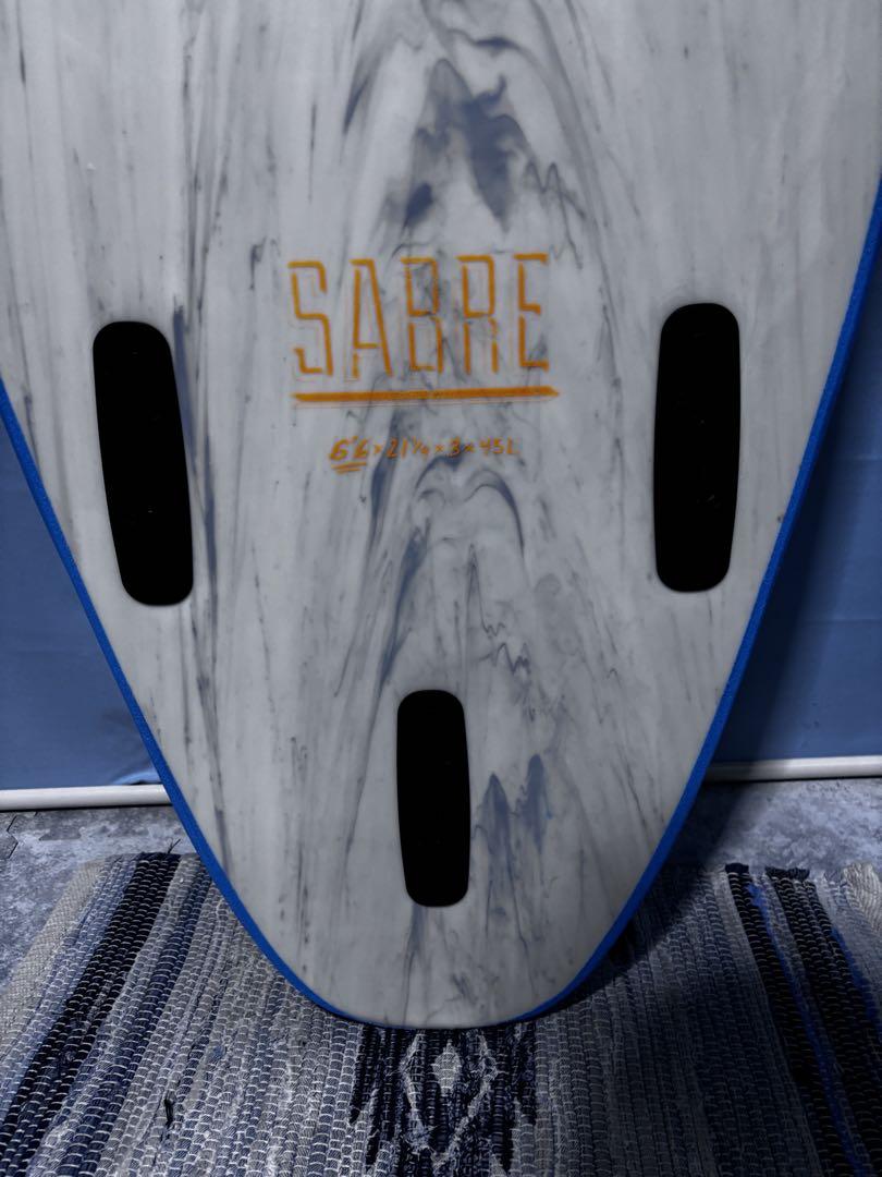 Softech SABRE ソフトボード6.6