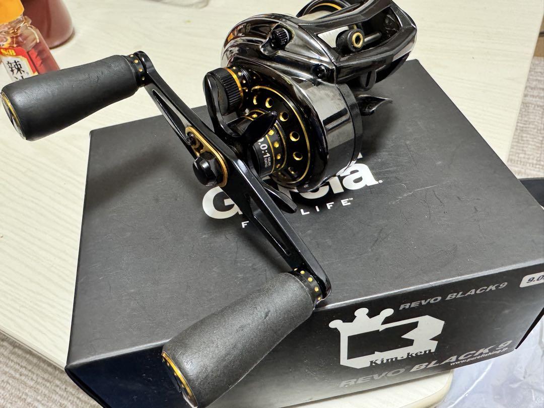 Amazon | アブガルシア (Abu Garcia) ベイトリール REVO BLACK9