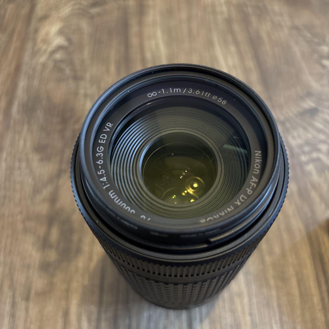 美品☆Nikon AF-P NIKKOR 70-300mm VR レンズ