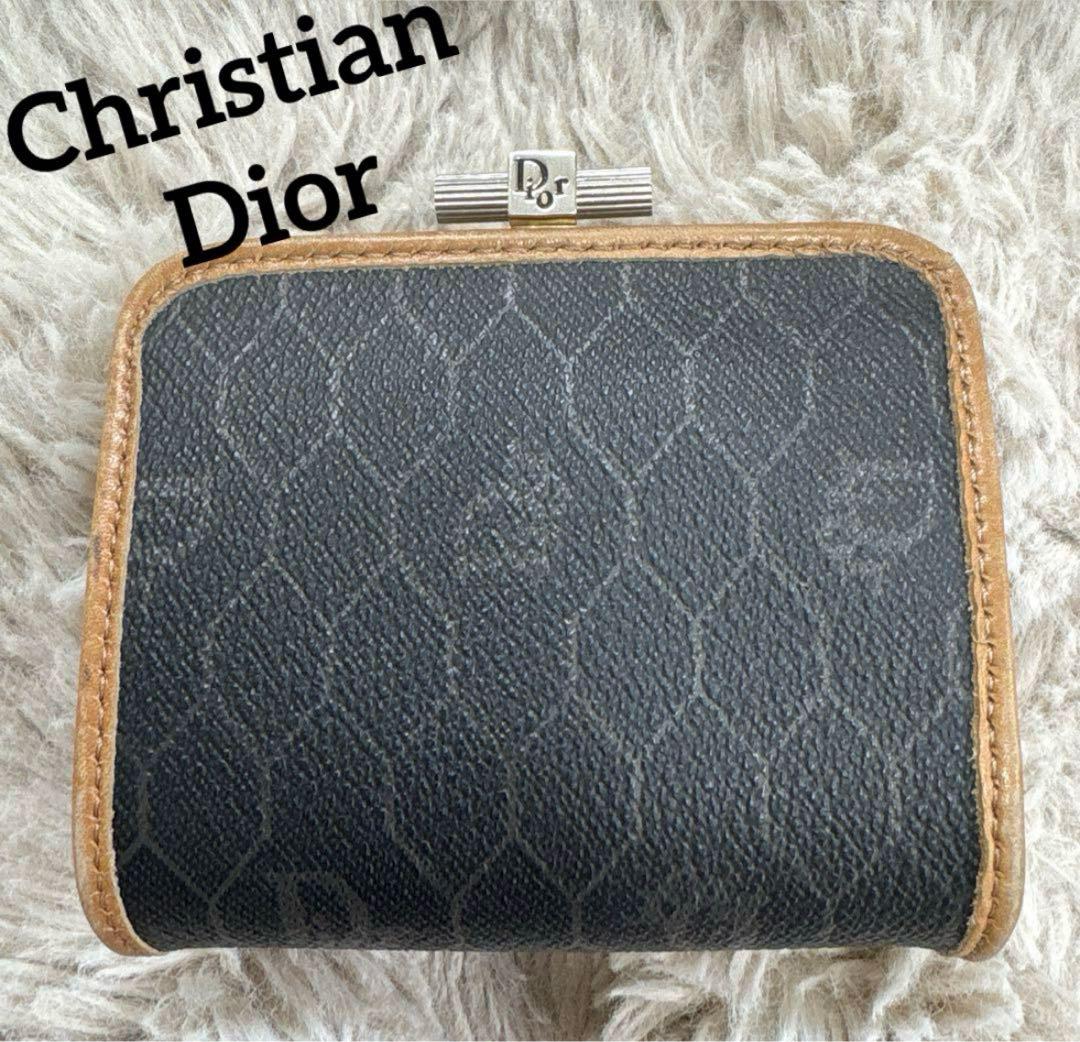 Christian Dior クリスチャン ディオール コインケース ブラック