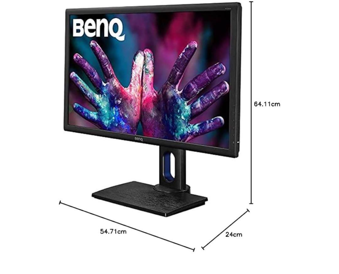BenQ PD2700Q デザイナー向けモニター (27インチ デザイナーズ