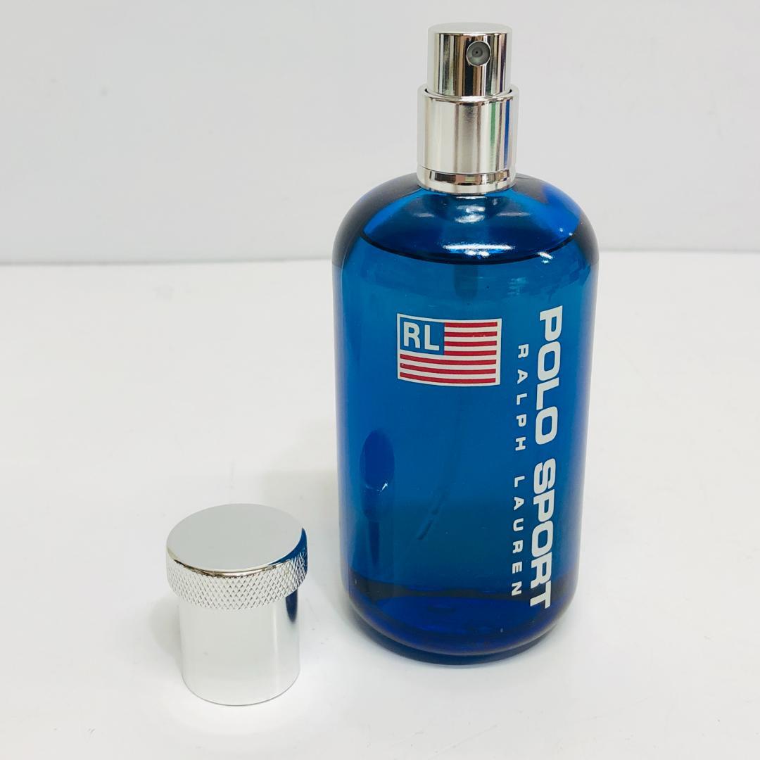 ほぼ満タン ラルフローレン ポロスポーツ オードトワレ 125ml 香水 k41