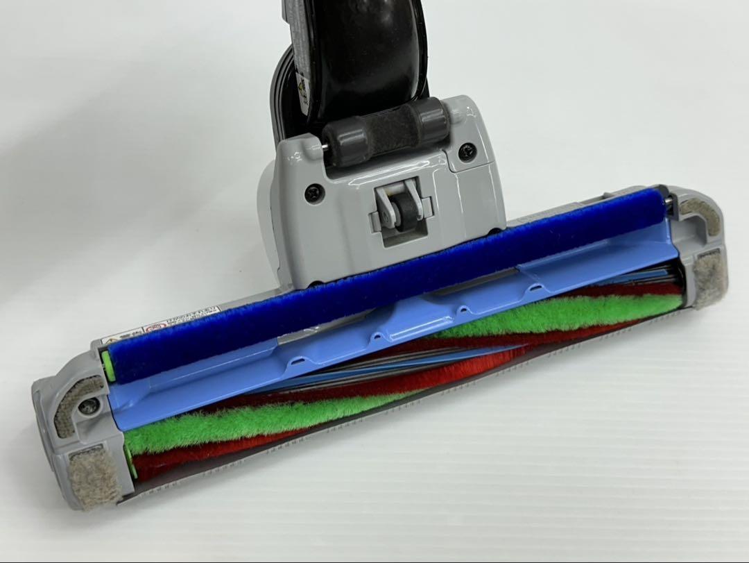 動作OK 日立掃除機　D-AP47 白　ホワイト　回転ブラシ　ヘッド　格安中古