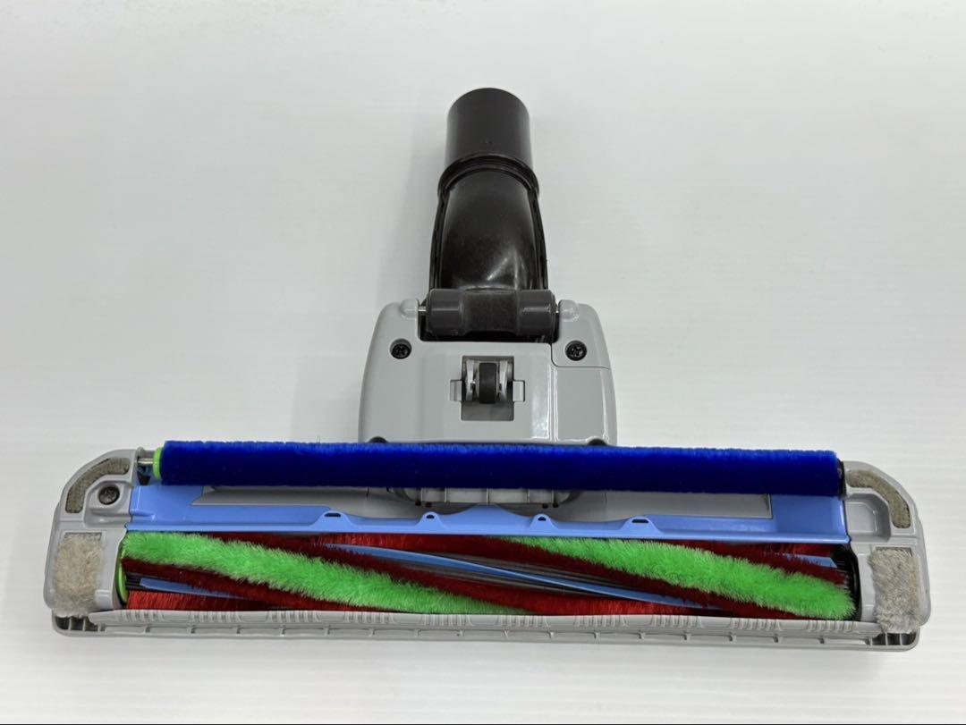 動作OK 日立掃除機　D-AP47 白　ホワイト　回転ブラシ　ヘッド　格安中古