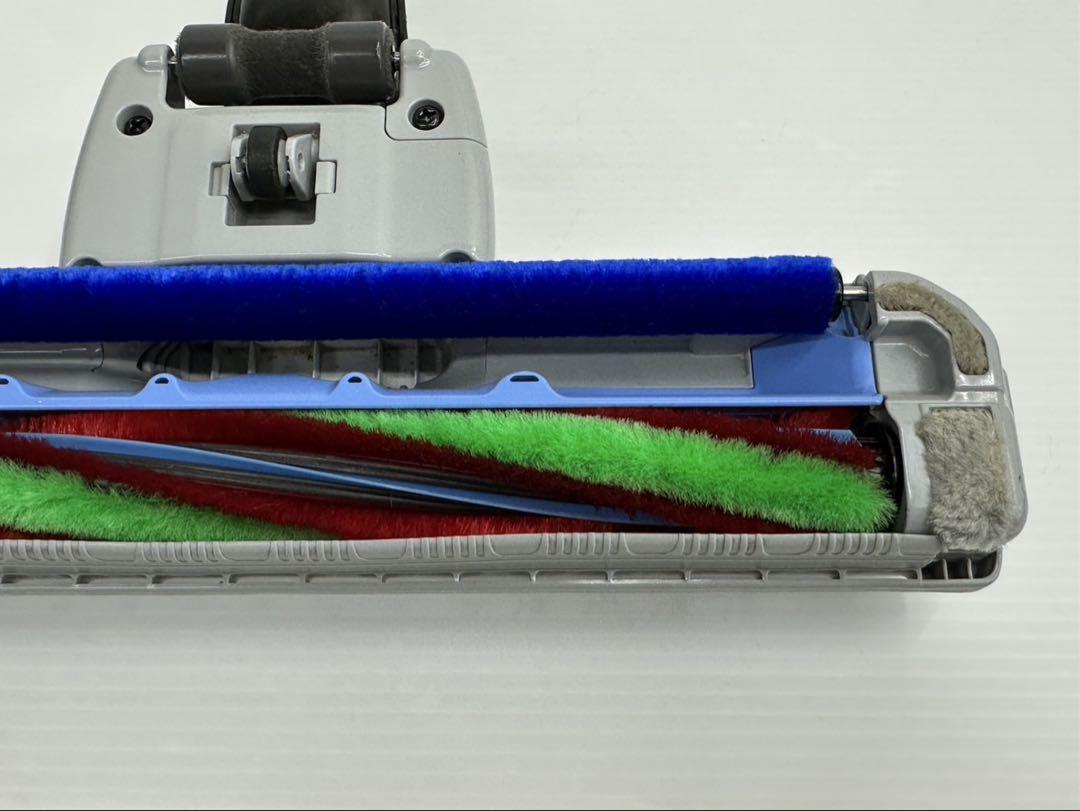動作OK 日立掃除機　D-AP47 白　ホワイト　回転ブラシ　ヘッド　格安中古