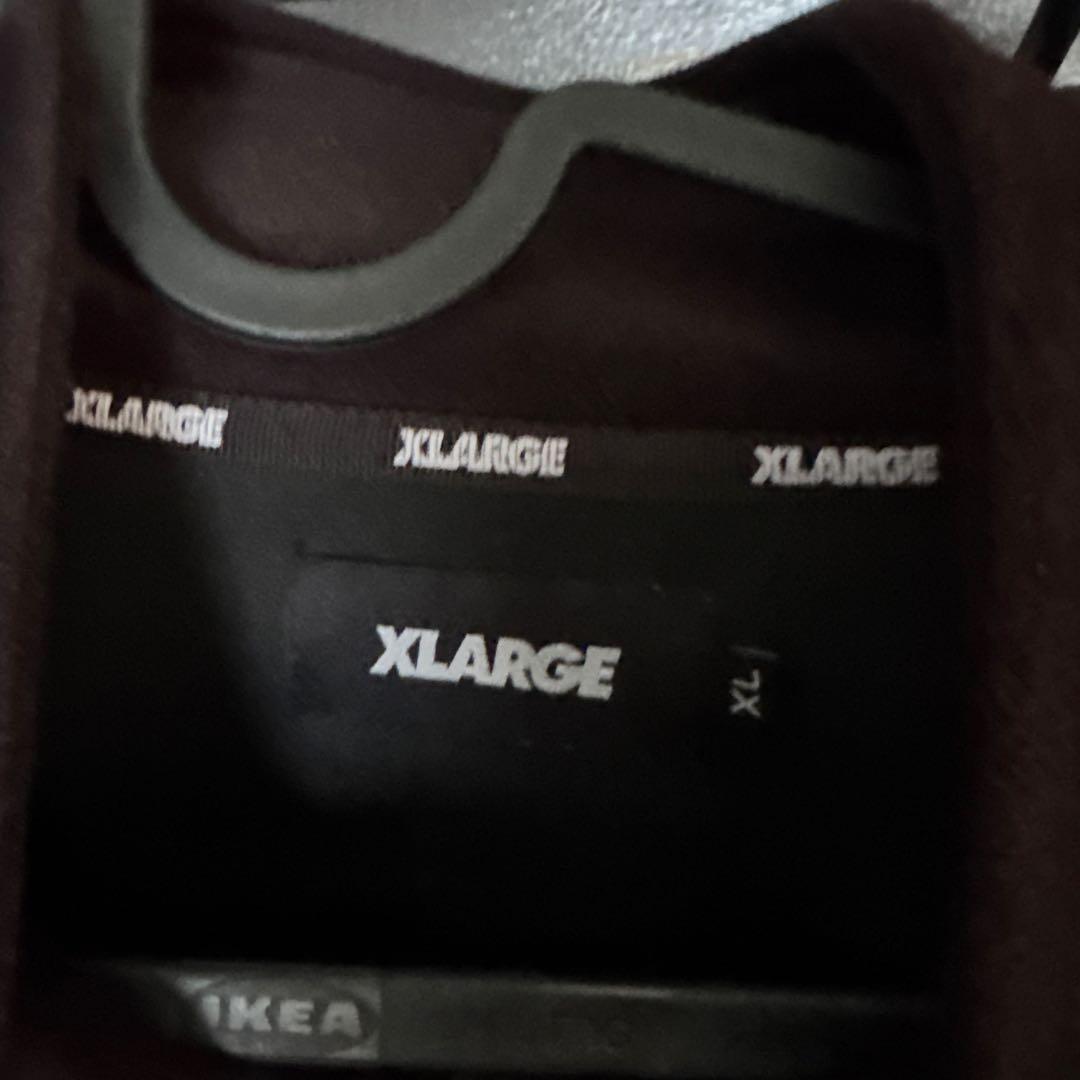 XLARGEベロアジャケット